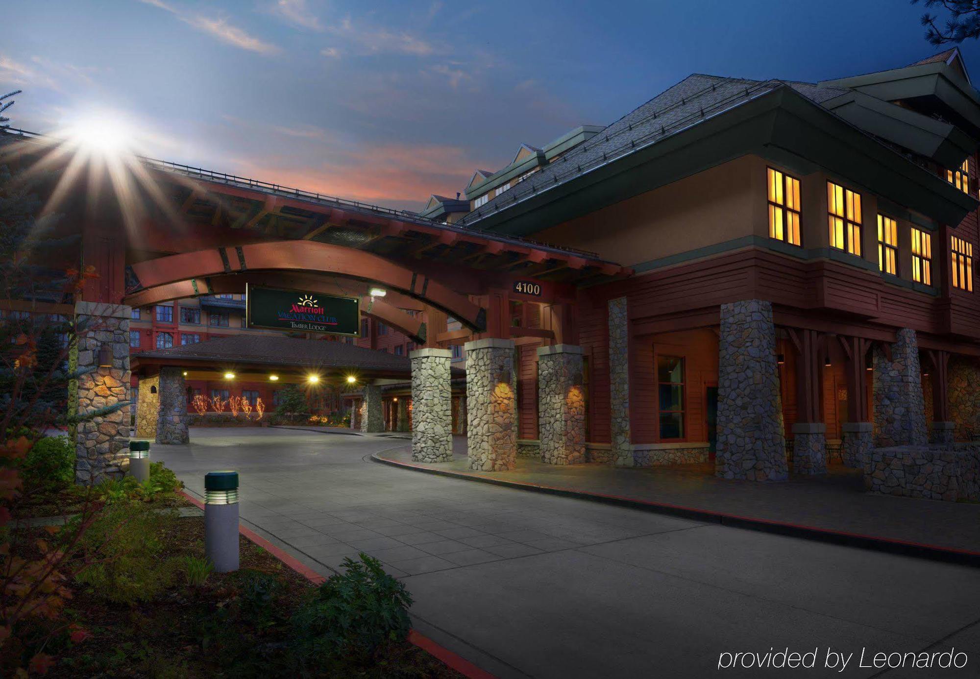 Marriott'S Timber Lodge Саус Лэйк Тахо Экстерьер фото