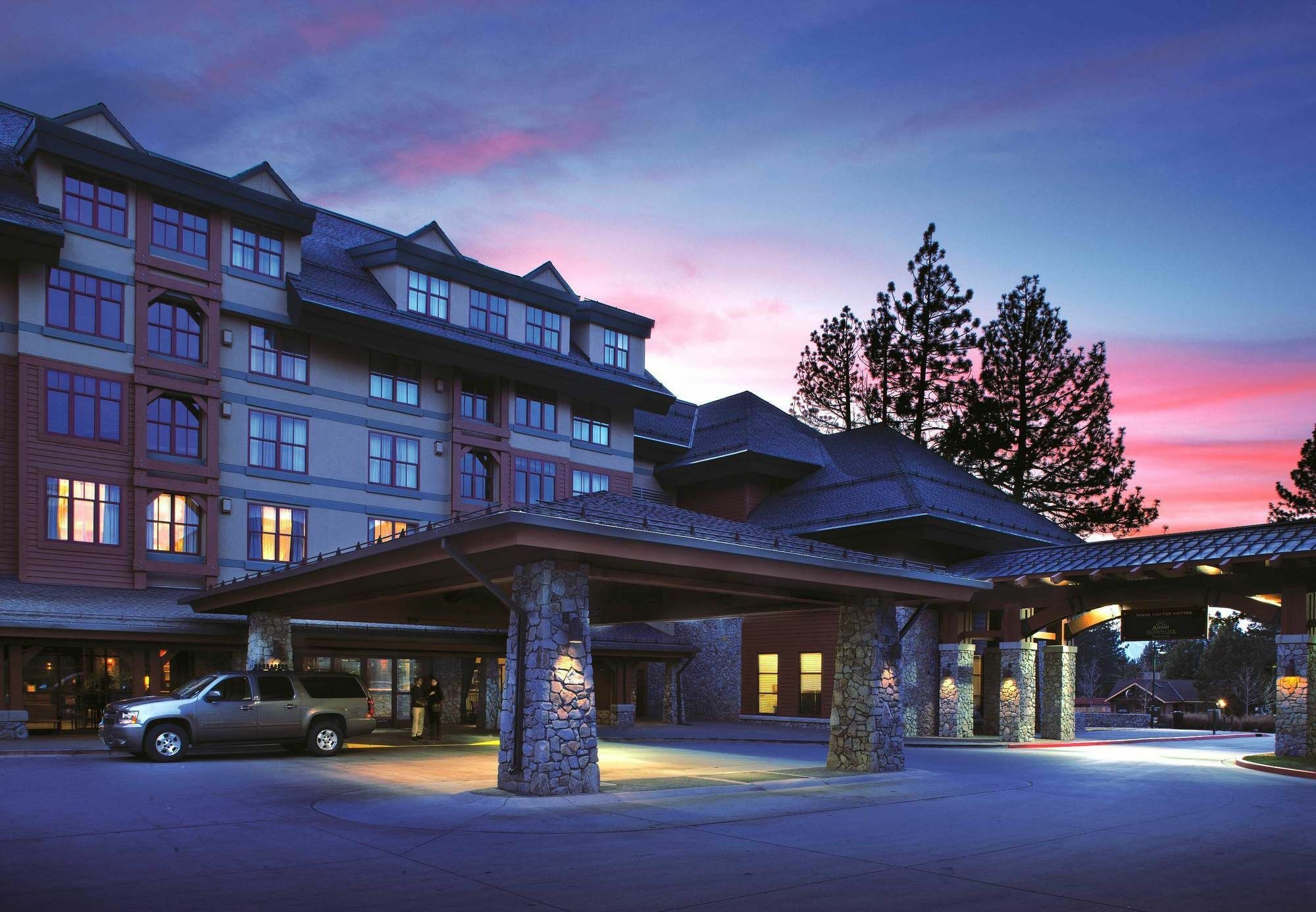 Marriott'S Timber Lodge Саус Лэйк Тахо Экстерьер фото